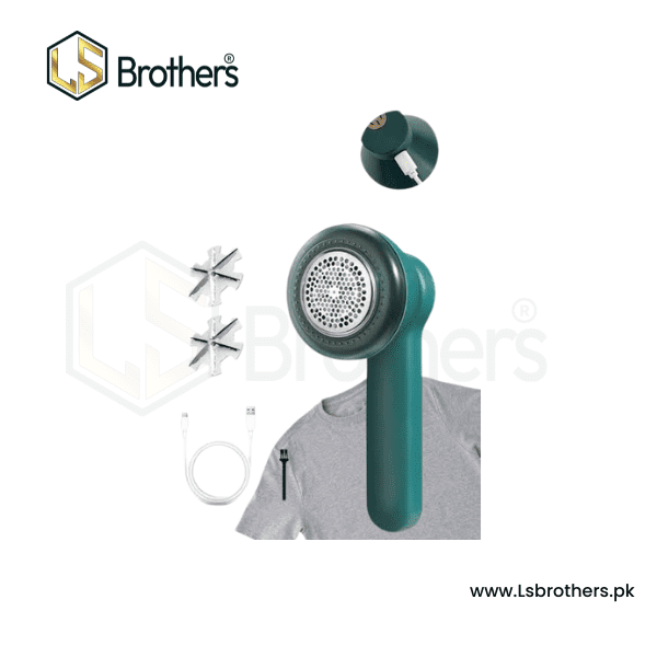 Electric Clothing Lint Remover & Fabric Shaver