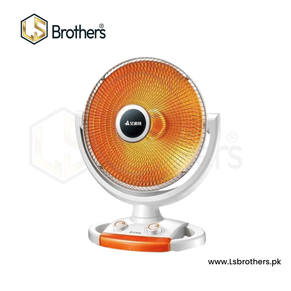 Revolving Electric Heater – Carbon Fiber Heating, Swing Function & Energy Efficient