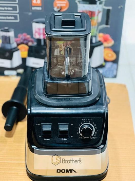 BOMA ELECTRIC BLENDER BM778 6 IN 1