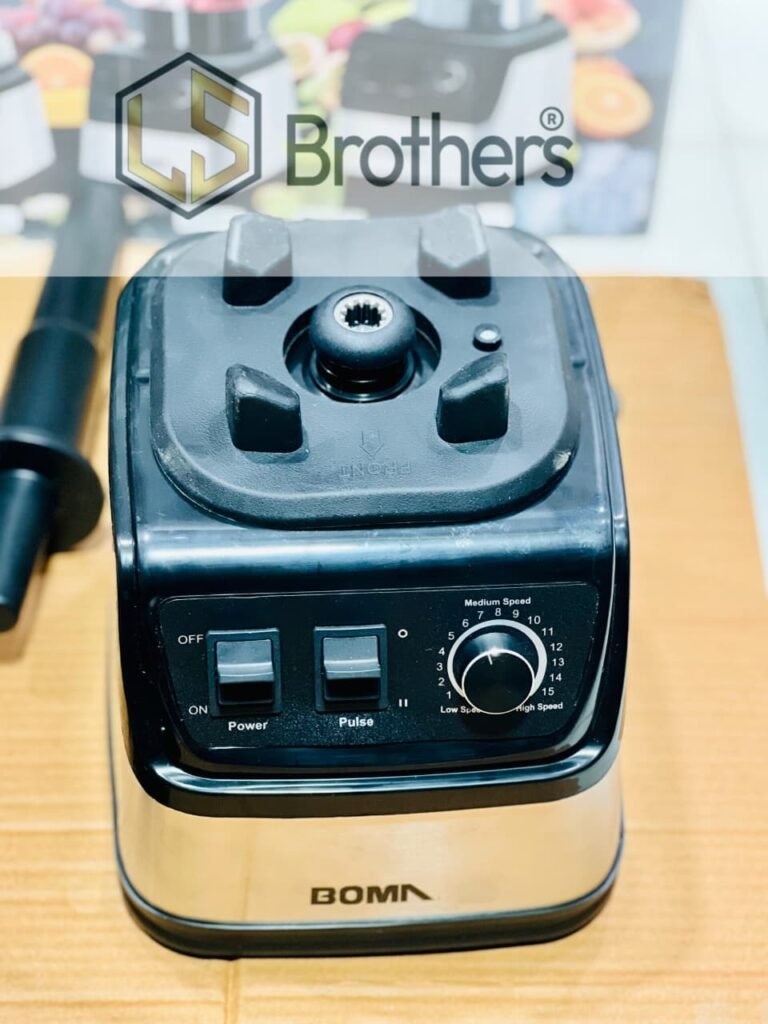 BOMA 6-in-1 Blender – One Machine, Every Kitchen Task