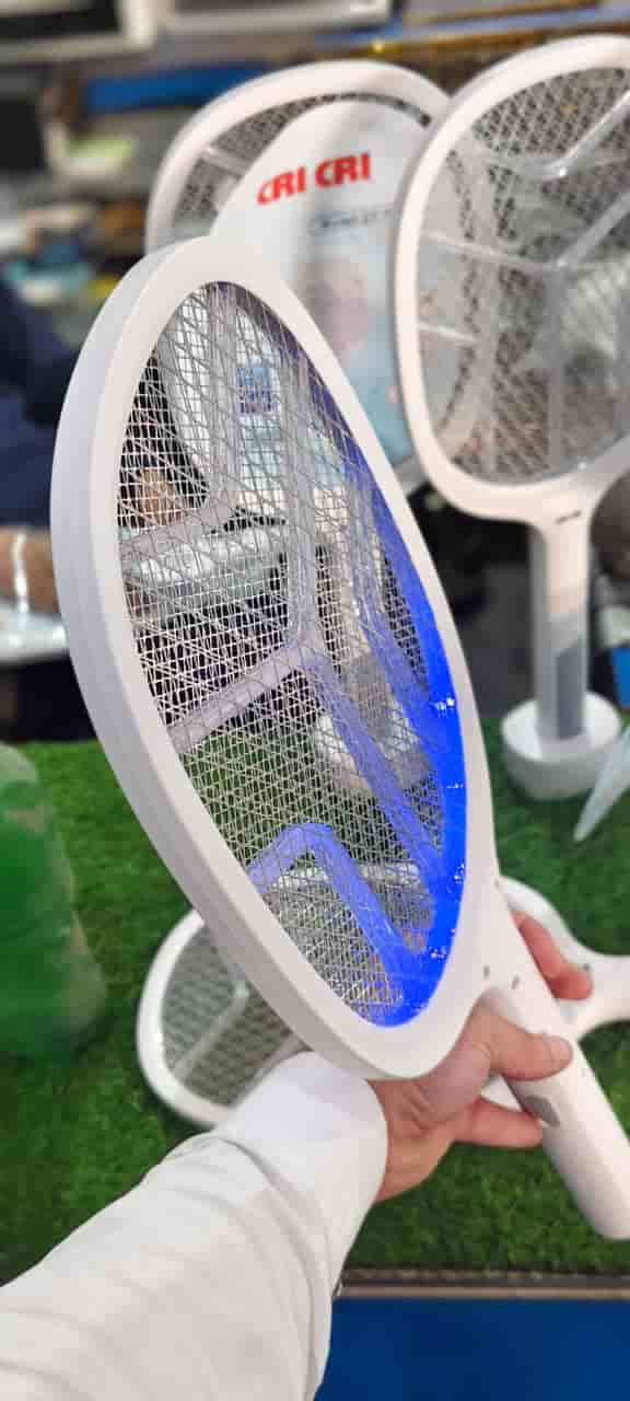 Electric Insect Killer Racket – Rechargeable Mosquito & Fly Killer Bat