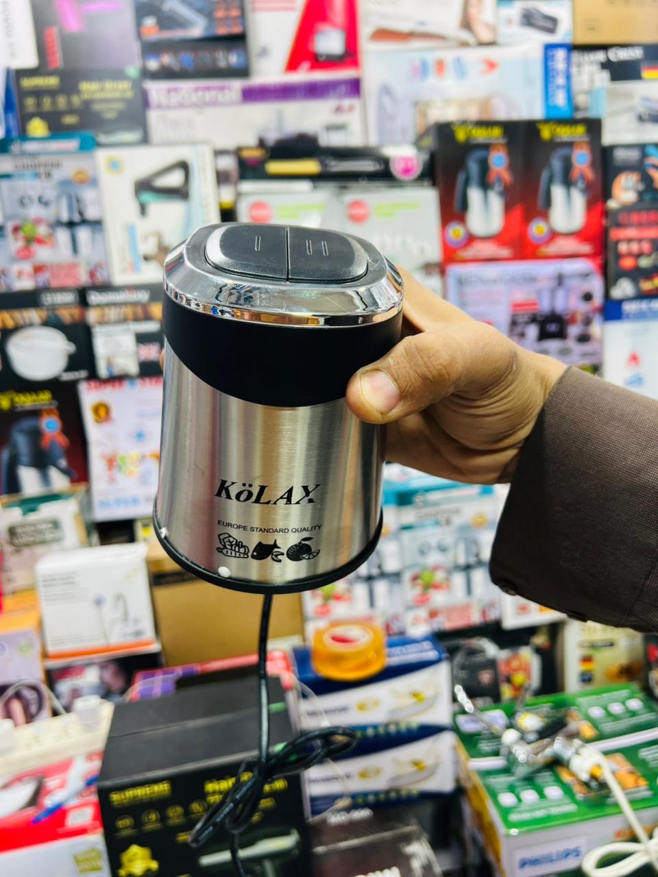 KÖLAX 8-in-1 Electric Food Processor & Meat Chopper