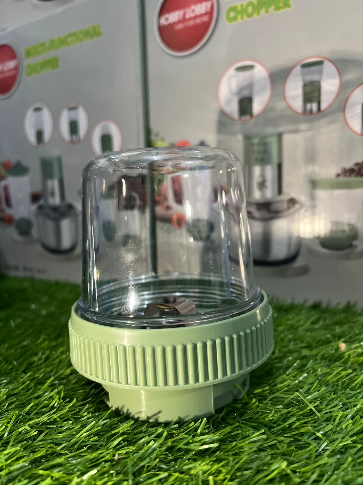 Hobby Lobby 4-in-1 Multi-Functional Chopper & Blender (YD-01)