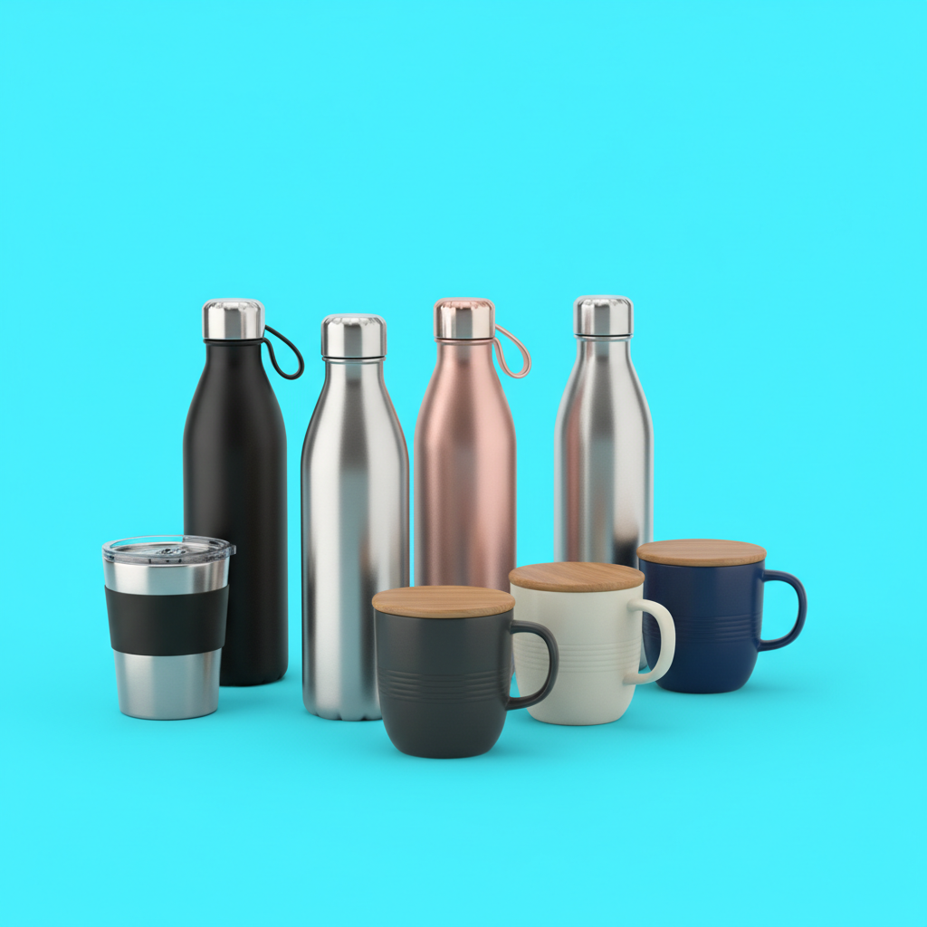 Bottle & Mugs