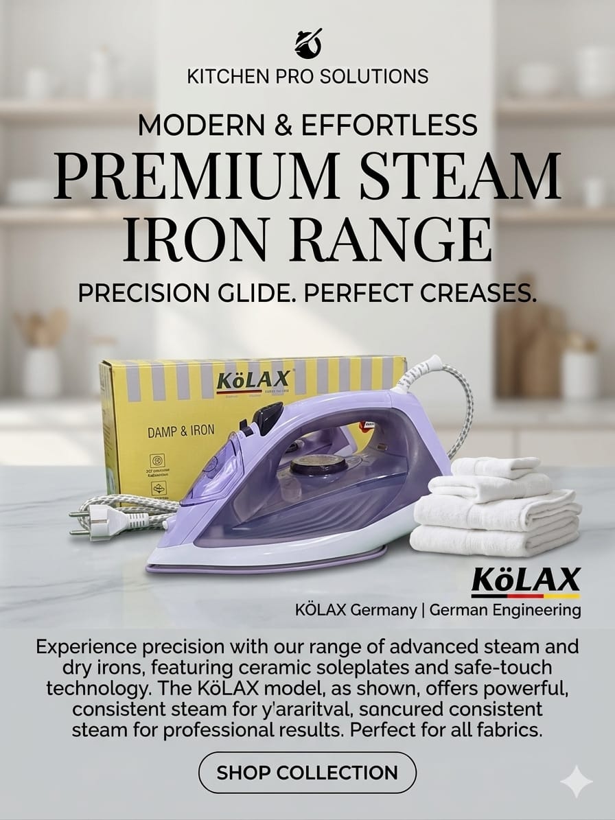 Steam Iron