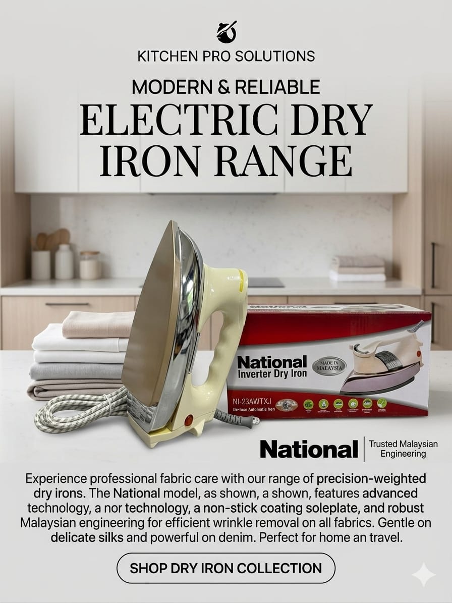 Electric Dry Iron