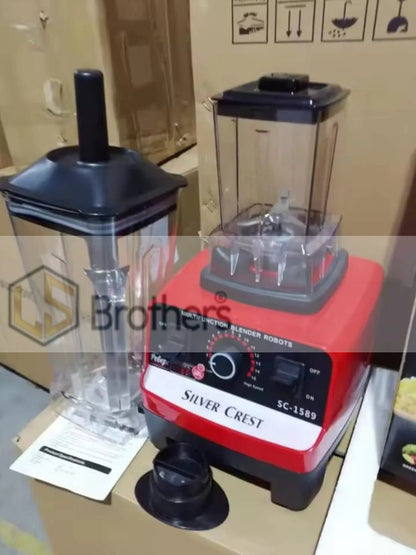 Professional 2.0L Blender – 4500W Heavy Duty Motor, 32,000 RPM & Tritan Jar