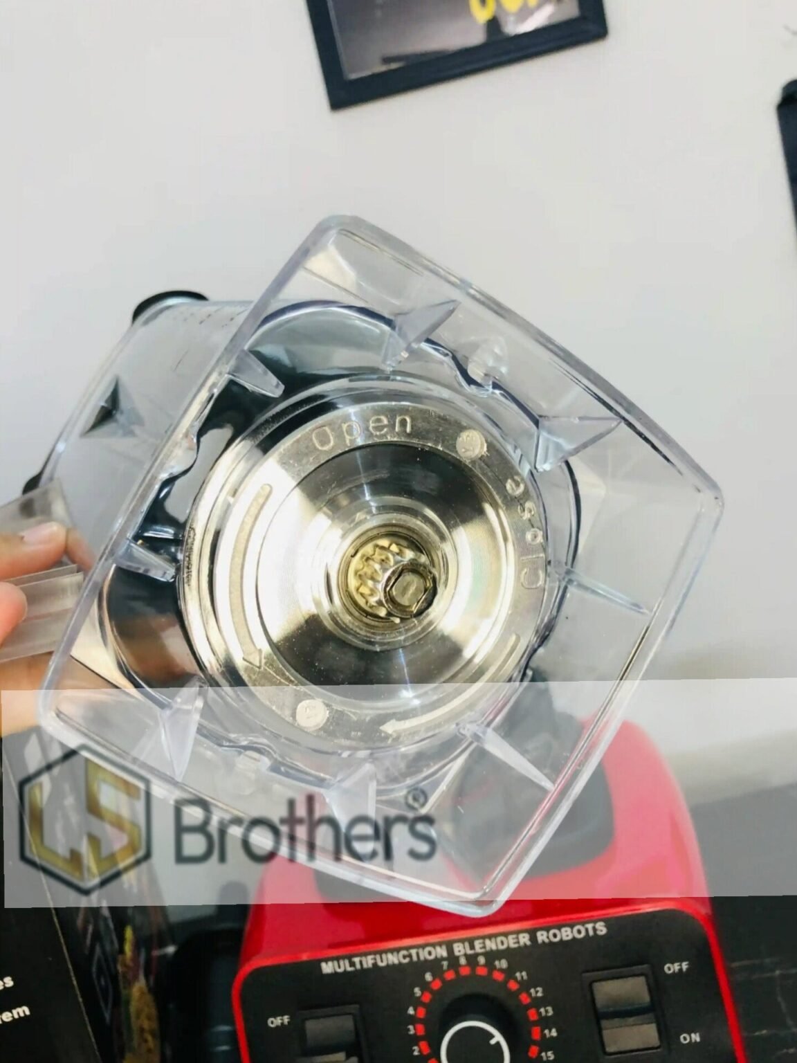 Professional 2.0L Blender – 4500W Heavy Duty Motor, 32,000 RPM & Tritan Jar