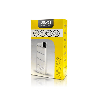 VIZO VHT07 10000mAh 3A Super Fast Charging Power Bank