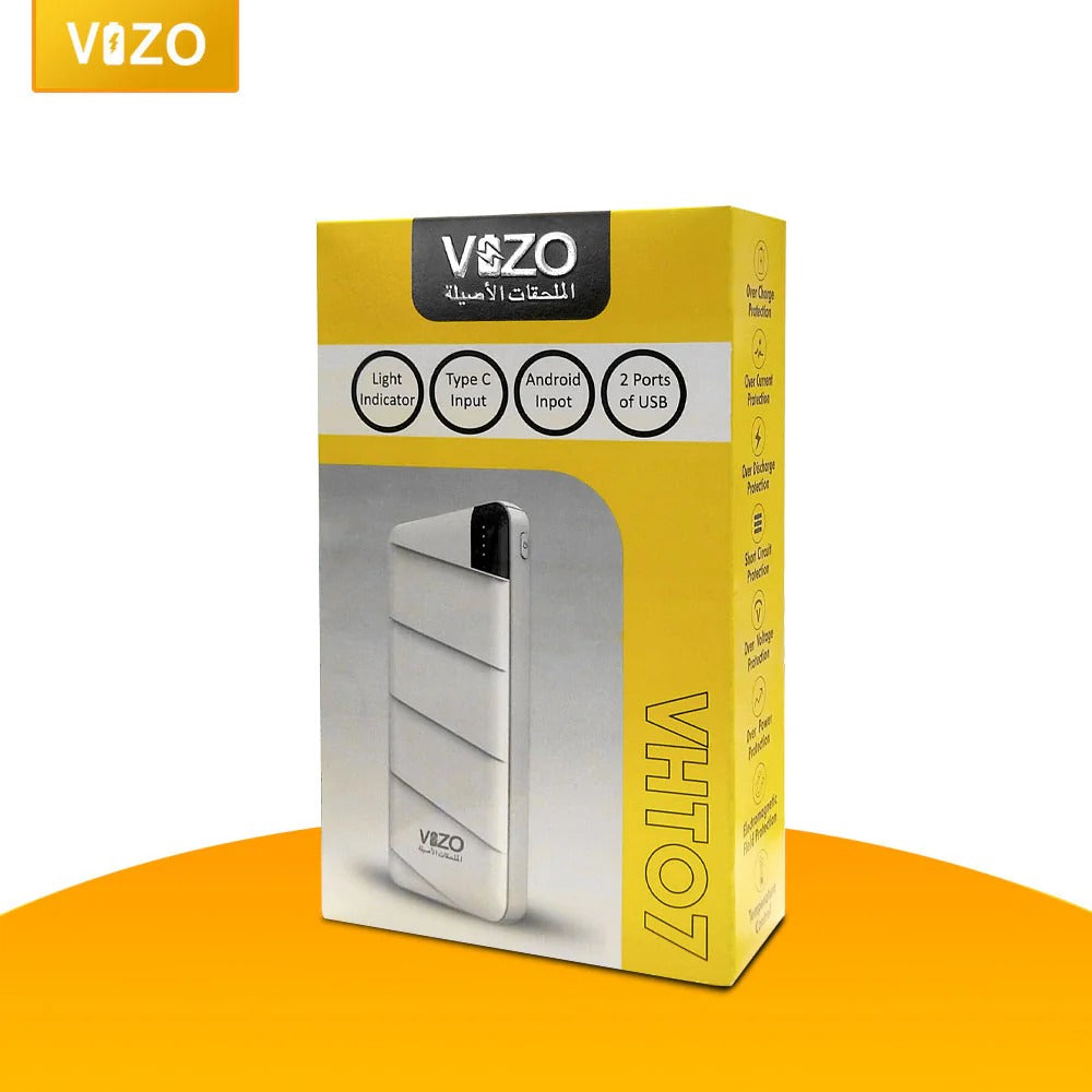 VIZO VHT07 10000mAh 3A Super Fast Charging Power Bank