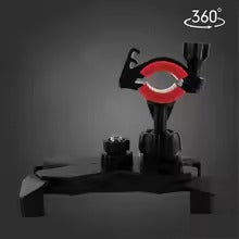 Universal Motorcycle & Bicycle Phone Holder – 360° Adjustable Handlebar Mount