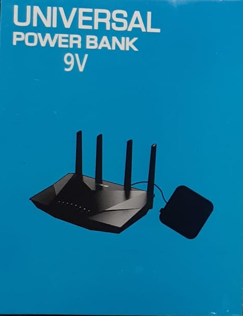 Universal 12V Mini UPS Power Bank for WiFi Router & Modem