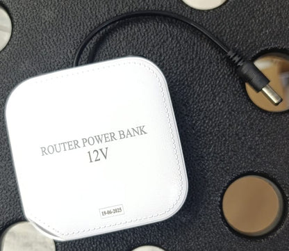 Universal 12V Mini UPS Power Bank for WiFi Router & Modem