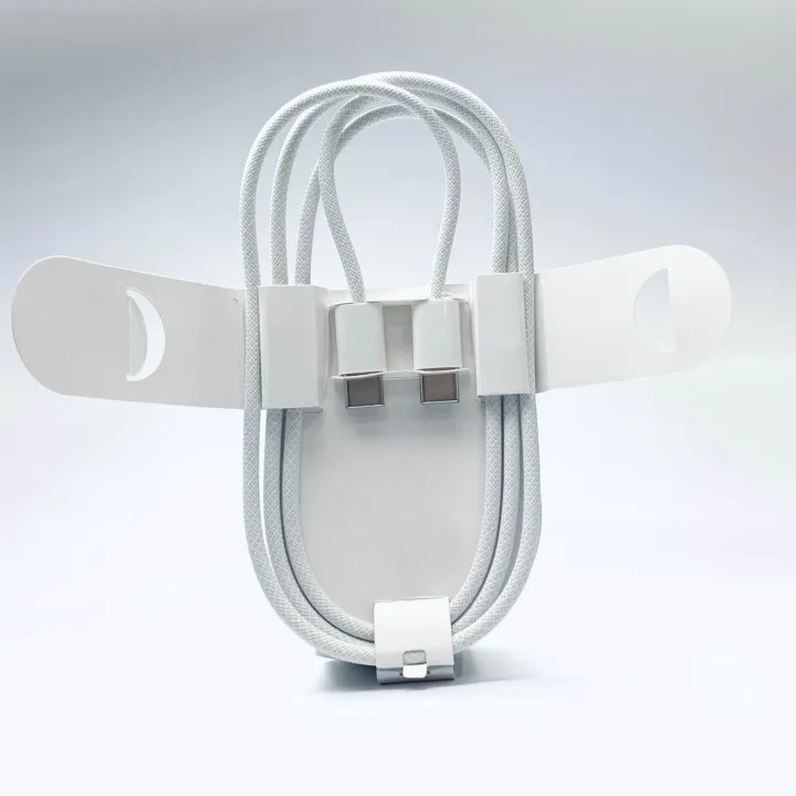 USB-C to USB-C Fast Charging Cable – Braided Type-C Charger Cable