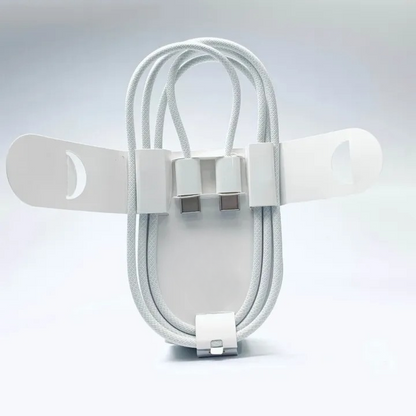USB-C to USB-C Fast Charging Cable – Braided Type-C Charger Cable