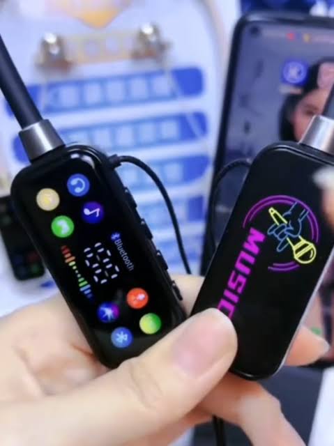 Bluetooth Neckband Wireless Earphones with LED Display & Low Latency