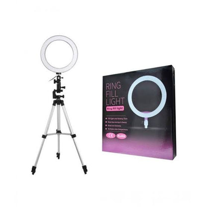 26cm LED Ring Light with 7ft Tripod Stand & Mobile Holder