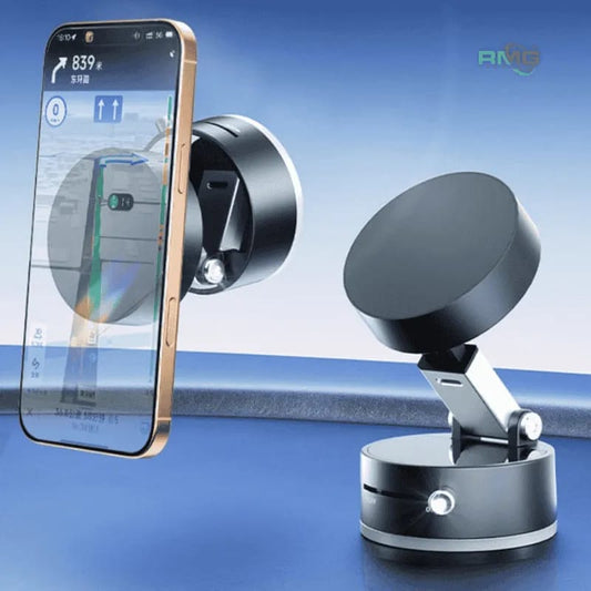Vacuum Suction Magnetic Phone Holder