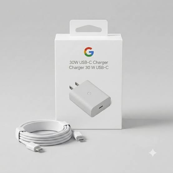 Google 30W USB-C PD Fast Charger with USB-C Cable