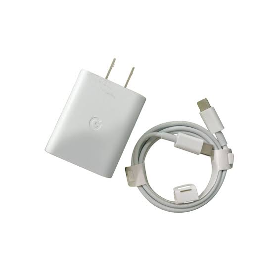 Google 30W USB-C PD Fast Charger with USB-C Cable