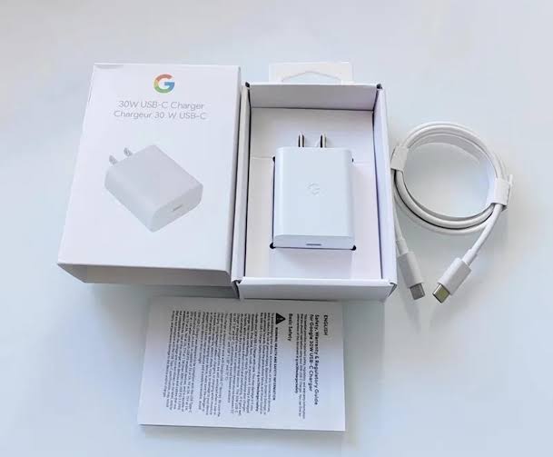 Google 30W USB-C PD Fast Charger with USB-C Cable