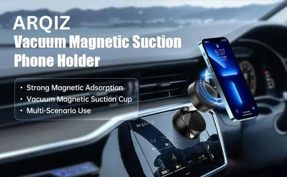 Vacuum Suction Magnetic Phone Holder