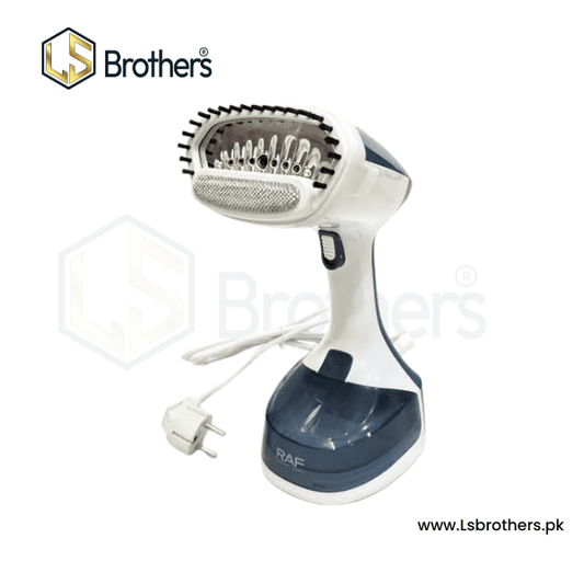 Garment Steamer 1500W – 30s Fast Heating, Anti-Drip Design & 200mL Water Tank