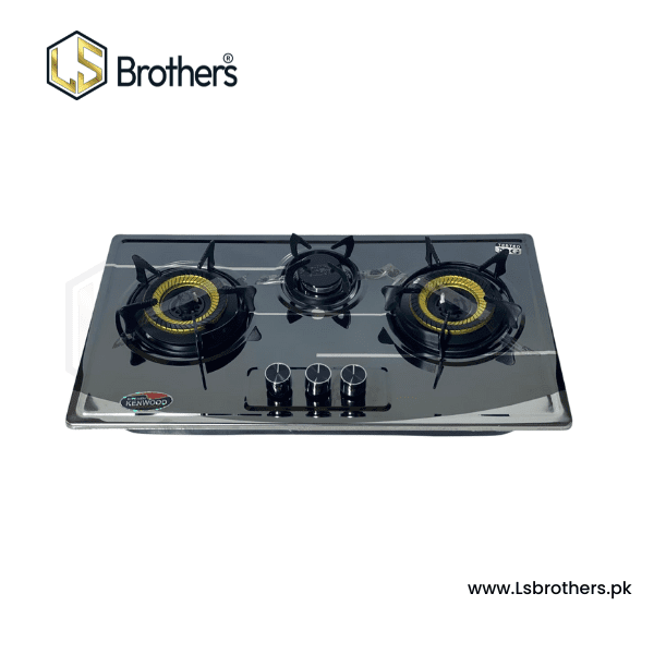 Steel Gas Stove – Iron Burner with Whirlwind Flame
