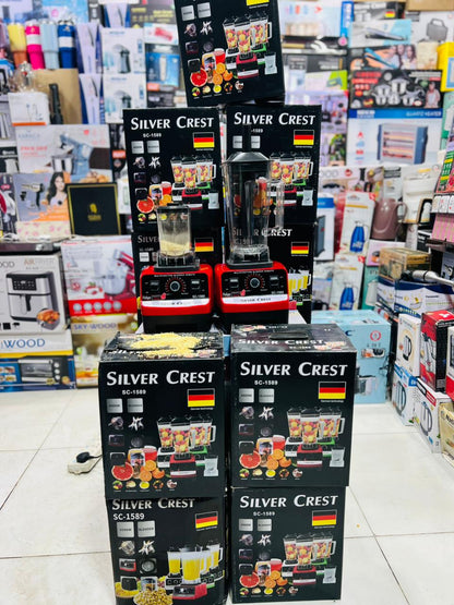 Silver Crest 2-in-1 Power Blender & Grinder