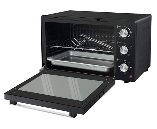 ZK-24525 Electric Oven – 21L, 1280W, Auto Shut-Off & Adjustable Thermostat