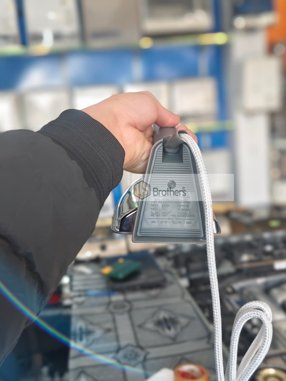 RAF EIECTRIC DRY IRON