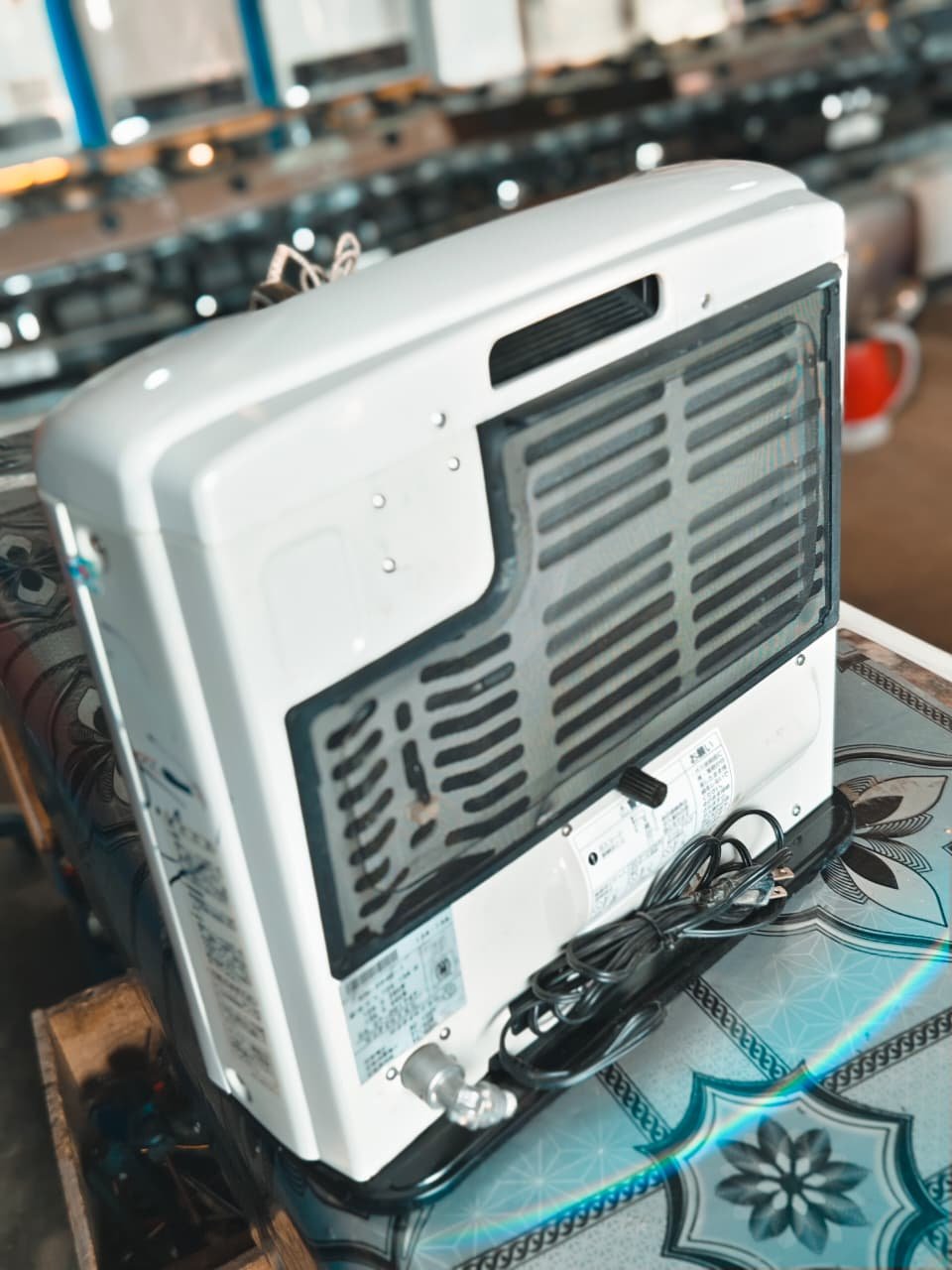 JAPANI ELECTRIC GASS FAN HEATER 2.4