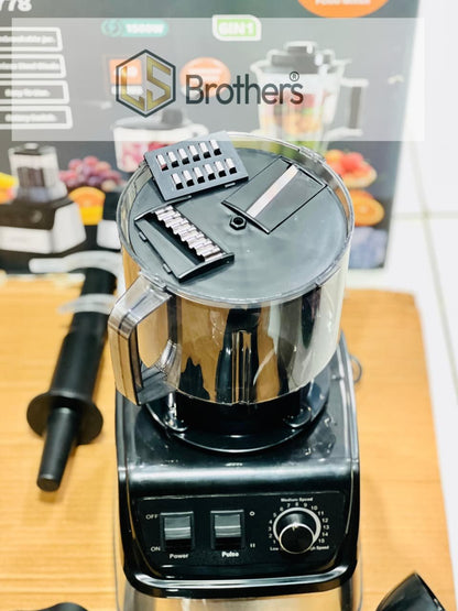 BOMA ELECTRIC BLENDER  BM778 6 IN 1