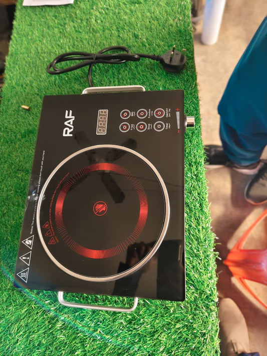 RAF Infrared Electric Stove – Gas-Free Fast Cooking at Home