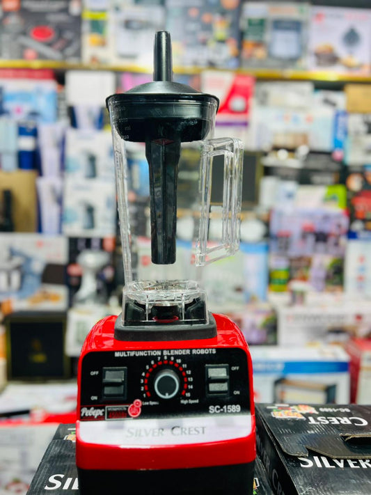 Silver Crest 2-in-1 Power Blender & Grinder