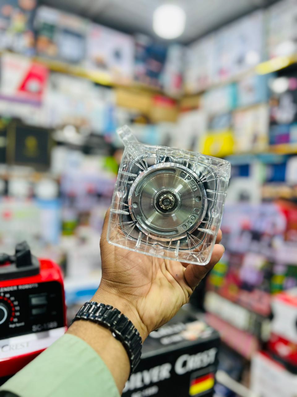 Silver Crest 2-in-1 Power Blender & Grinder