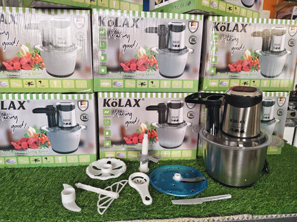 Kollex 8 in 1 Chopper &amp; Kitchen Tool Set