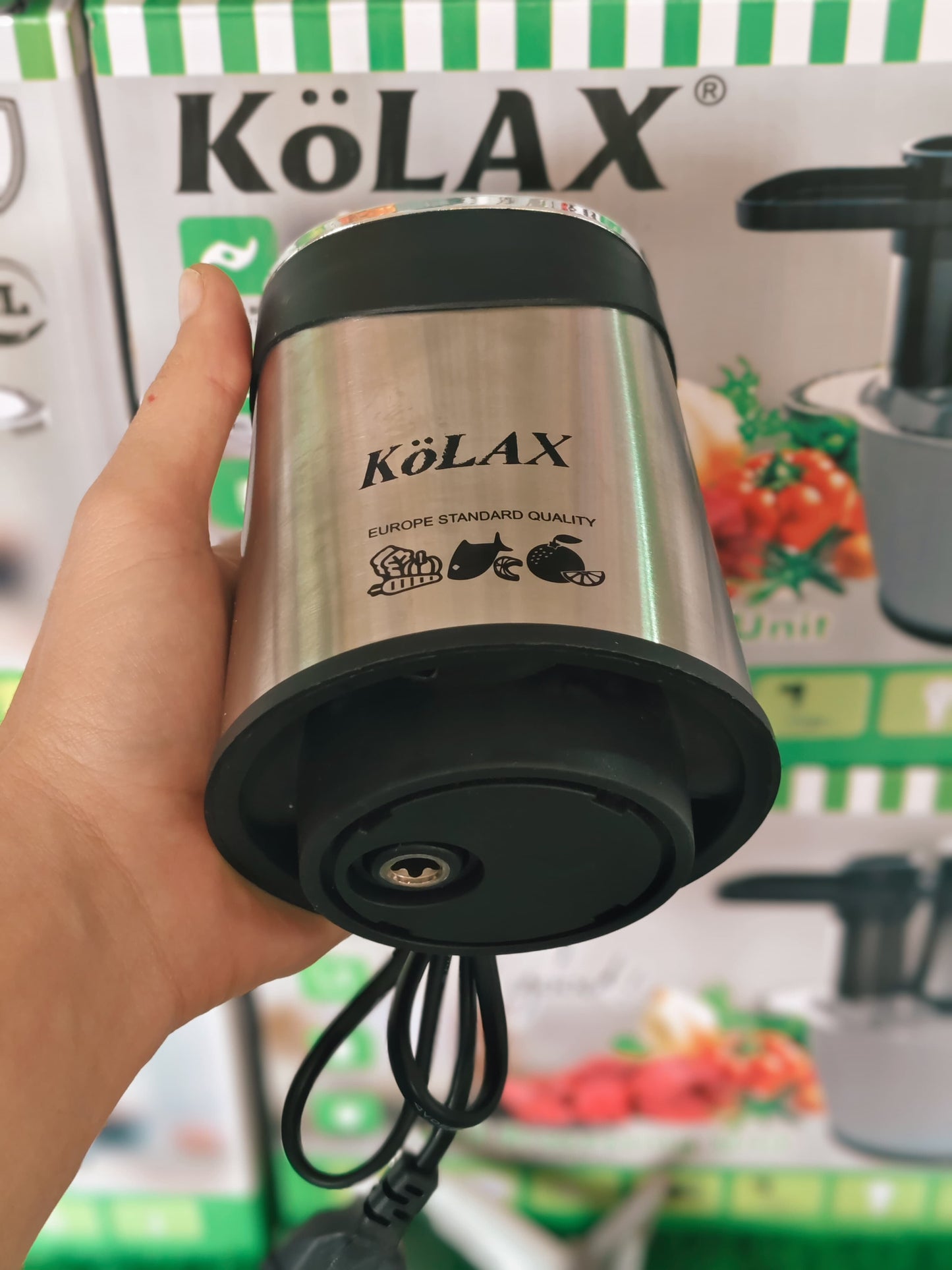 Kollex 8 in 1 Chopper &amp; Kitchen Tool Set