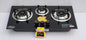 Ideal Glass Gas Stove – 3 Burner Premium Glass Top