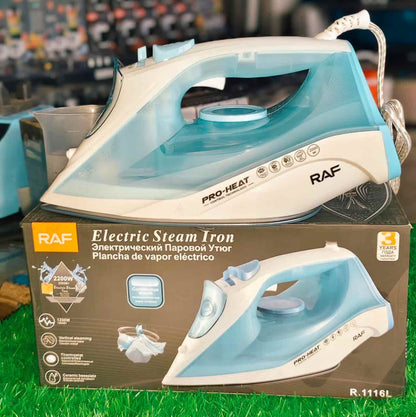 RAF Steam Iron – Powerful Steam & Dry Iron for Clothes
