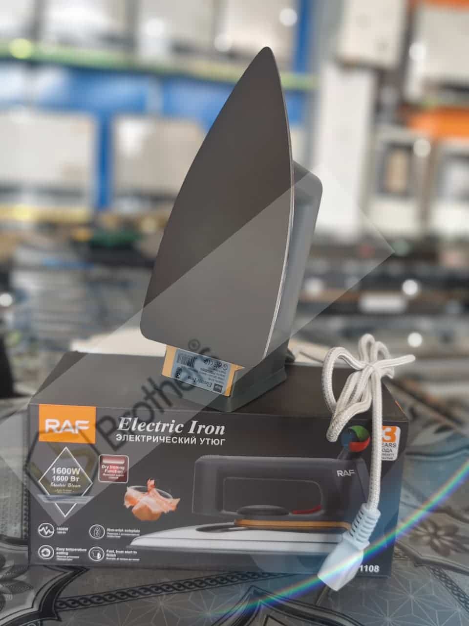 RAF Dry Iron – Electric Clothes Iron