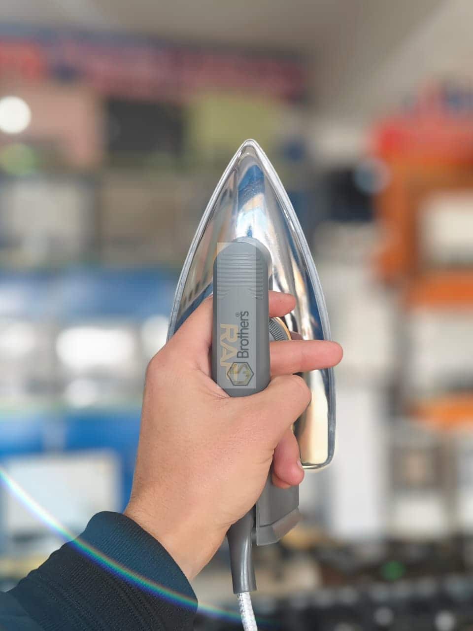 RAF Dry Iron – Electric Clothes Iron