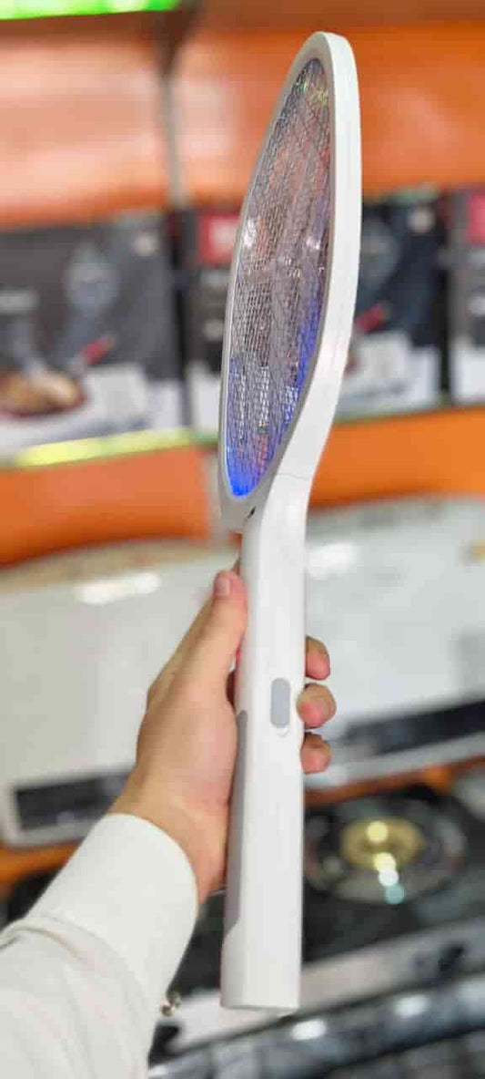 Electric Insect Killer Racket – Rechargeable Mosquito &amp; Fly Killer Bat