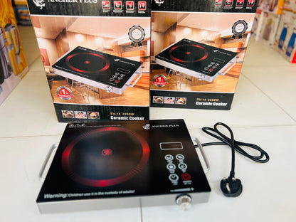 Ancher Plus Cooker – Electric Ceramic Infrared Stove