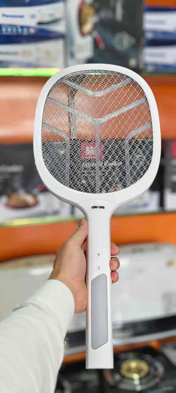 Electric Insect Killer Racket – Rechargeable Mosquito &amp; Fly Killer Bat