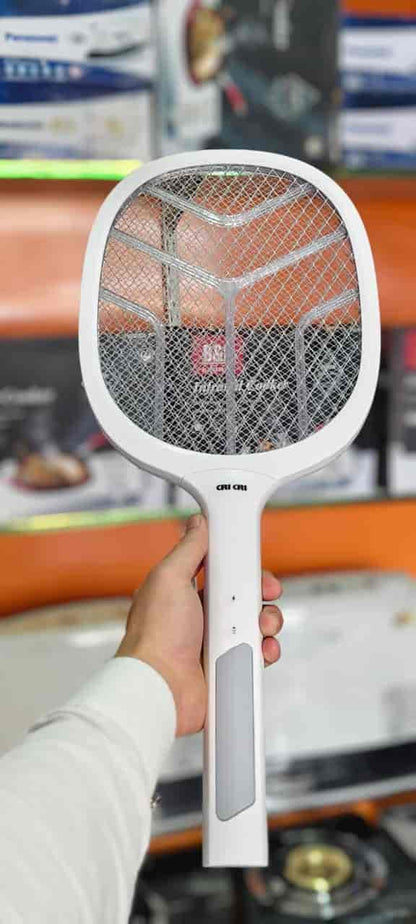 Electric Insect Killer Racket – Rechargeable Mosquito &amp; Fly Killer Bat