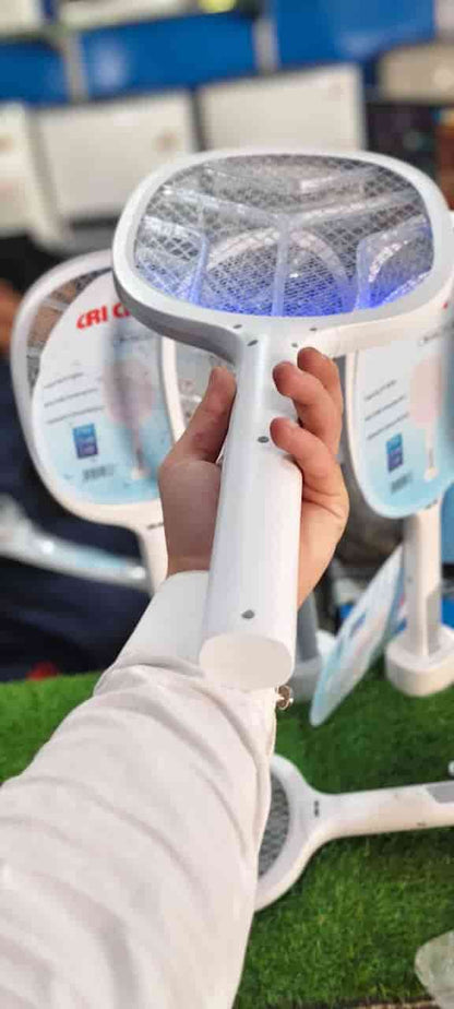 Electric Insect Killer Racket – Rechargeable Mosquito &amp; Fly Killer Bat