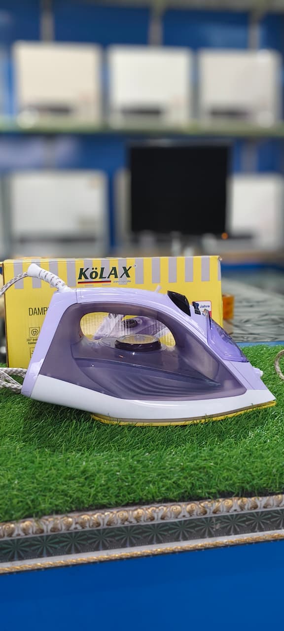 Kolax Steam Iron – Powerful Steam & Dry Iron for Clothes