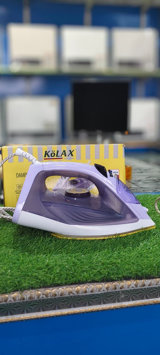 Kolax Steam Iron – Powerful Steam & Dry Iron for Clothes