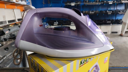 Kolax Steam Iron – Powerful Steam & Dry Iron for Clothes